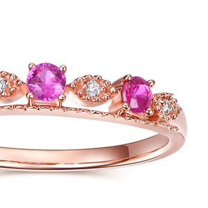 แหวนเงินแท้ 925 ประดับเพชรซิคอนจาก UM Jewelry ดีไซน์โดดเด่น ขัดเงาอย่างประณีต เหมาะสำหรับขายส่ง ของขวัญงานเลี้ยง งานครบรอบ หรืองานแต่งงาน - Product Image 5