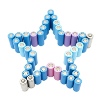 Harga Terjangkau 26650 4000mAh 5000mAh Baterai Li-Ion Ternary Silinder 3.7Volt untuk Senter Daya Tinggi Isi Ulang