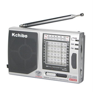 Radio Portátil FM/MW/SW1-8 de <span class=keywords><strong>10</strong></span> Bandas con Carcasa de Plástico, Radio Multibanda, Radio DC KK-9803 - Product Image 4