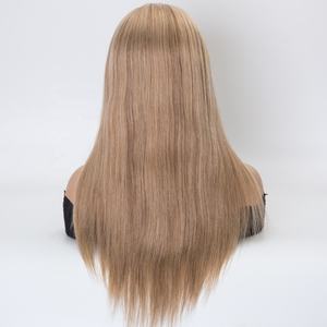 Nouveau modèle Perruques à pince en silicone Perruques de base en soie à lacet complet en <span class=keywords><strong>cheveux</strong></span> humains vierges européens Remy Perruques médicales de luxe - Product Image 2