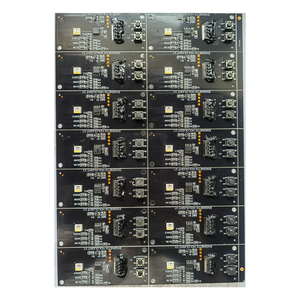 Tùy chỉnh PCB đèn RGB LED Board sản xuất dịch vụ OEM điện tử PCB thiết kế và lắp ráp kỹ thuật số COB LED Bảng điều chỉnh - Product Image 1