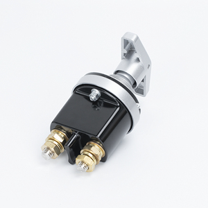 Interruptor de desconexión de batería de 12V 500A de alta resistencia con caja de Metal, aislador de Terminal negativo de apagado automático para camión de vehículo - Product Image 4