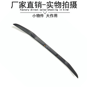 สปลิตเตอร์หน้า Brabus สำหรับ Mercedes-Benz Smart 451 ABS สไตล์สปอร์ต ชิ้นส่วนตกแต่งรถยนต์ - Product Image 4