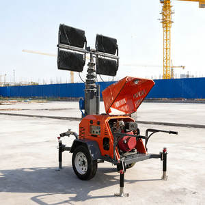 Venta Directa <span class=keywords><strong>de</strong></span> Fábrica, Torre <span class=keywords><strong>de</strong></span> Luz Móvil LED <span class=keywords><strong>de</strong></span> 400w, Torre <span class=keywords><strong>de</strong></span> Luz Diésel <span class=keywords><strong>de</strong></span> 7m, Maquinaria <span class=keywords><strong>de</strong></span> Construcción - Product Image 3