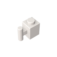 [Gobricks]GDS-653 Blocs de construction en plastique ABS à l'échelle 1:8, 2921 briques spéciales 1x1 avec poignée