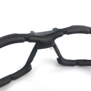 Lunettes de sécurité transparentes rembourrées en mousse avec doublure en mousse Lunettes de sécurité sportives Protection des yeux - Product Image 3