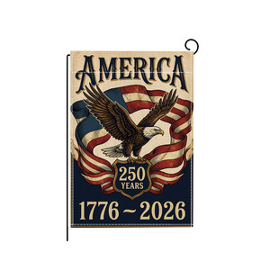 Décoration de jardin extérieure pour la Fête de la Drapeau, 250e anniversaire du patriotisme et de l'Indépendance, 1776-2026, Vente en gros - Product Image 4