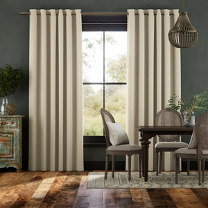 Elegante tenda per la casa oscurante in 90% 71% <span class=keywords><strong>con</strong></span> filo glitterato Design Fashion Hook e Design spesso per uso domestico - Product Image 3