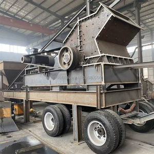 Ngành công nghiệp xây dựng điện thoại di động hàm Màn hình máy nghiền quartzite búa phá vỡ cát Máy làm tùy chỉnh dây chuyền chế biến đá - Product Image 6