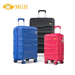 Venta caliente 2025 mejor calidad PP Cool 20 pulgadas Trolley Rolling Airport School Viajes al aire libre Caja DE EQUIPAJE DE NEGOCIOS Maleta Bolsa - Product Image 1