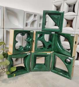 Fenêtre de jardin Céramique de couleur Carrelage mural en mosaïque de luxe - Product Image 2