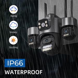 Regis Icsee 3MP Wi-Fi CCTV Monitor IP inalámbrico <span class=keywords><strong>Cámara</strong></span> de seguridad <span class=keywords><strong>exterior</strong></span> Ptz de 360 grados con visión nocturna y sensor CMOS - Product Image 3