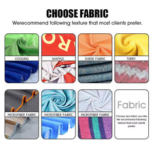 Telo Mare Rosso Anti-Sabbia Personalizzabile con Logo, all'Ingrosso, con Motivo Arcobaleno, per Estate, Mare, Nuoto e Vacanze - Offerta Speciale - Product Image 5