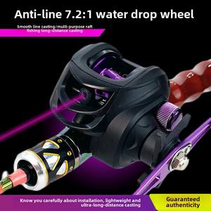 <span class=keywords><strong>Moulinet</strong></span> de coulée d'appâts à frein magnétique à longue portée <span class=keywords><strong>Ultra</strong></span>-<span class=keywords><strong>Light</strong></span> Black Micro-Lua Fish Wheel - Product Image 2