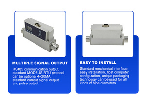 Контроллер массового расхода воздуха, устойчивый к давлению 1.0 МПа, из нержавеющей стали и алюминиевого сплава, точность 1%, расход 1-300 Нл/мин, IP65 - Product Image 6
