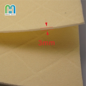 <span class=keywords><strong>Tissu</strong></span> d'ameublement jacquard gaufré 20D 3mm durable en mousse de polyuréthane pour doublure médicale et rembourrage intérieur automobile - Product Image 1