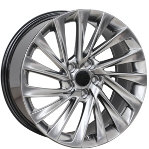 JWL Través De 17x7! 5J 18x8J de aleación de <span class=keywords><strong>llantas</strong></span> de ruedas de <span class=keywords><strong>5x114</strong></span>,<span class=keywords><strong>3</strong></span> con JWL través de certificado - Product Image 1
