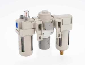 Pièces pneumatiques d'unité de traitement de source d'air de la série AC AC4000-03/04/06 pour le système d'air comprimé efficace - Product Image 5