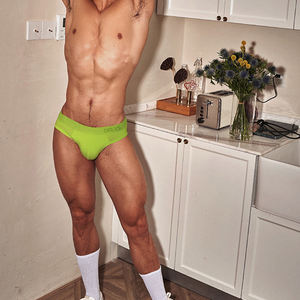 Ropa Interior Masculina, Calzoncillos U Convex Modal, Ropa Interior Sexy Gay Sissy, Calzoncillos <span class=keywords><strong>Boxer</strong></span> Modal para Hombre, <span class=keywords><strong>Fotos</strong></span> de Hombres Usando Calzoncillos - Product Image 3