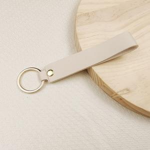 Porte-clés en cuir PU tendance, cordon en cuir décontracté, porte-clés de ceinture, porte-clés de voiture, bijou cadeau - Product Image 5