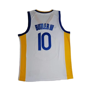 גופייה חדשה לסיטונאות זולה של ג'ימי באטלר III 10 גולדן סטייט באיכות גבוהה, קולקציית 2025, מקבלים הזמנות בהתאמה אישית - Product Image 5