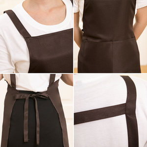 Hôtel Café Bar Cuisine Cuisine Uniforme Femmes Tabliers De Coiffure pour Femmes Personnel Serveur Vêtements De Travail Restaurant Tablier Salon De Coiffure - Product Image 3