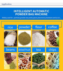 Small Sachets Spices Powder <b>Coffee</b> Teabag Packing Multi-function Packaging Machines Multi-function Pac - Product Image 5