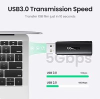 Lecteur de carte UGREEN tout en un USB 3.0 USB 2.0 Lecteur de carte SD Mémoire pour mémoire SDHC SDXC TF M2 MMC XD MS PRO Produits de gros