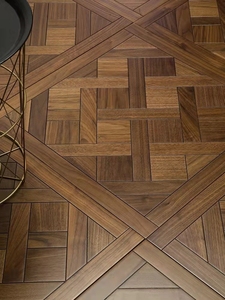 <span class=keywords><strong>Parquet</strong></span> Mosaïque en Bois d'Ingombres Blanc Multicouche Style Versailles Antique, Qualité AA, Garantie 5 Ans, Lisse, pour Salon - Product Image 3