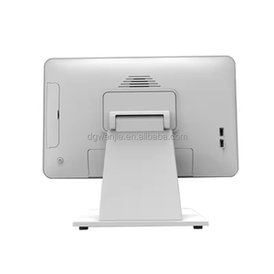 Proveedor de Sistemas POS de Caja Registradora de 15.6 Pulgadas, Pantalla Táctil de Aleación de Aluminio, Sistema POS Todo en Uno, Keukendispay, Pos <span class=keywords><strong>Kassa</strong></span> - Product Image 4