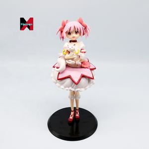 Madoka Magica Madoka <span class=keywords><strong>kaname</strong></span> Homura kyubey รูปปั้นสาวอะนิเมะขายส่ง - Product Image 3