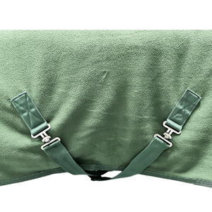 Équipement d'équitation en gros, <span class=keywords><strong>tapis</strong></span> en polaire pour chevaux, ensemble de couvertures pour chevaux, produits d'équitation - Product Image 2