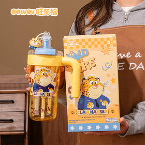 Botella de Agua Tritan de <span class=keywords><strong>Disney</strong></span> con Pajita, Asa, Tapa y Filtro para Té, Ideal para Regalar o como Obsequio para Niños - Product Image 3