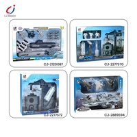 Chengji – ensemble de fusée spatiale, jouet, station spatiale, navette, satellite, enfants