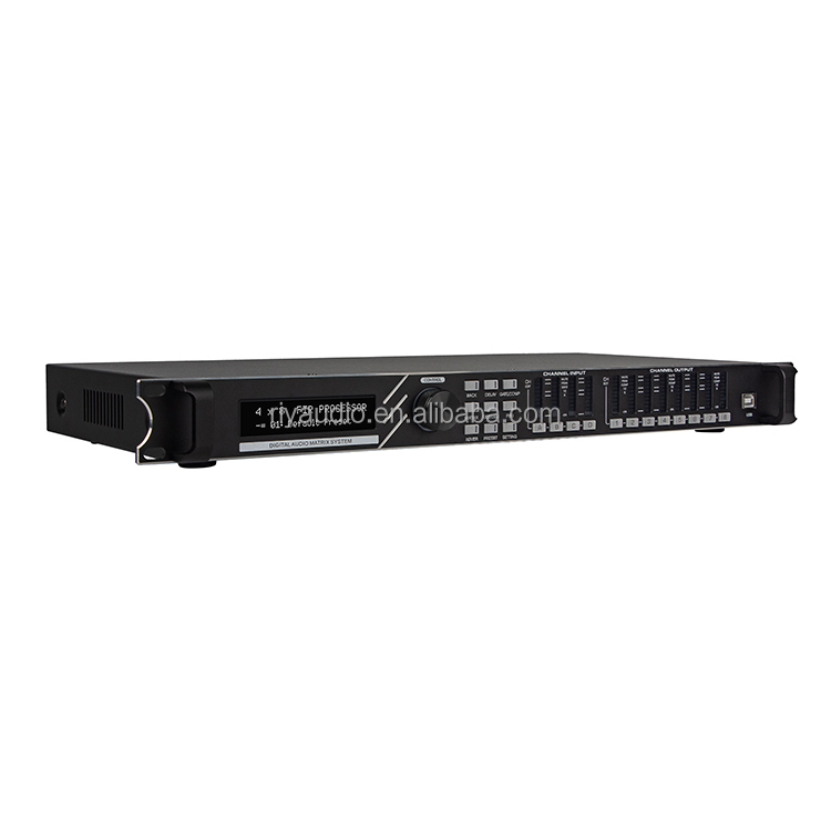 LC-408 Audio Processor Driverack PA Processor Audio DSP Digital