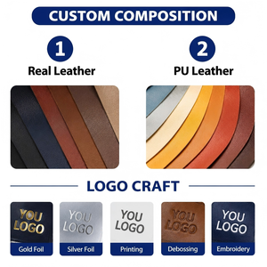Porte-clés en cuir véritable sur mesure, gravés au laser et estampés, vente en gros, prix direct usine, prix bas - Product Image 4