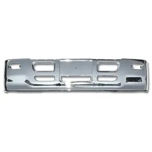 Chrome Front Bumper Truck Body Spare Parts Truck Fender Stainless Steel Profender Front 240CM Super Sia 120 Fe For Hino Profia