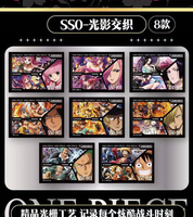 Boîte de boosters de cartes à collectionner One Piece en gros – Personnages d'anime Boa, Luffy, Nami – Cartes à échanger pour jeux de société et jouets – Cadeau