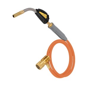 Torche de soudage au gaz Mapp pour la climatisation et la plomberie, connecteur CGA600 - Product Image 5