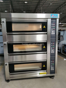 Equipo de Panadería, Horno de Convección a Gas con Piedra y Vapor, Horno de Doble Piso a Gas - Product Image 2