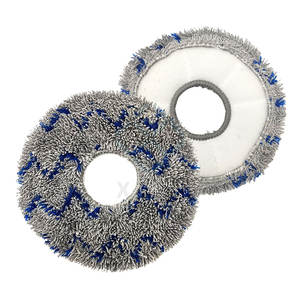 Remplacement pour Eco + vacs <span class=keywords><strong>T10</strong></span> TURBO / <span class=keywords><strong>Deebot</strong></span> X1 / OMNI / X1 TURBO aspirateur chiffon de vadrouille lavable tampons de vadrouille pièces accessoires - Product Image 1