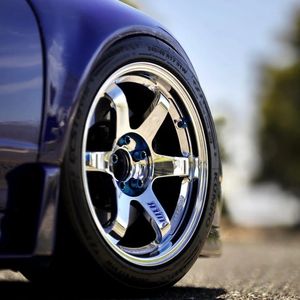 ล้อโครเมียมแบบล้อเฟืองลึก5X114.3 5X120ใหม่มีล้อโครเมียมสามล้อ <span class=keywords><strong>TE</strong></span> <span class=keywords><strong>37</strong></span> 19 <span class=keywords><strong>20</strong></span>นิ้วสำหรับ350Z 370Z Supra Civic เป็น BMW F30 G20 F32 M4 M3 G22 - Product Image 1