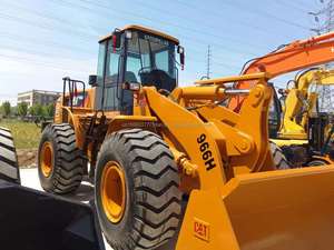 Chargeuse sur pneus CAT 966H d'occasion, 6 tonnes, chargeuse sur pneus avant Caterpillar, modèles 966H d'occasion à vendre - Product Image 6