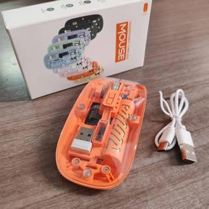 Mini ratón portátil BT5.2 óptico 2,4G para juegos, diseño 3D de alta precisión, recargable, ergonómico, retroiluminado, <span class=keywords><strong>USB</strong></span>, silencioso, para el hogar, Mac <span class=keywords><strong>Mouse</strong></span> - Product Image 5