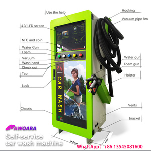 2.2 Kw 100 Bar Car Washing Self Service Machine/self Service App Control Tunnel Car Wash - Product Image 5