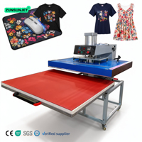 Zunsunjet grande presse à chaud Machine de sublimation 100*120100 150 presse à chaud avec son prix