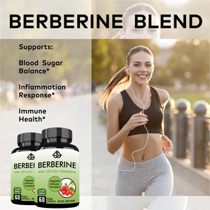 Suplemento Herbal OEM Berberina con Cápsulas de Canela de Ceilán, Apoya la Función Inmunológica, 60 Cápsulas para Adultos - Product Image 3