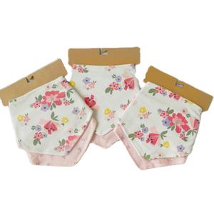 Baberos de bebé de algodón suave, fáciles de limpiar y poner para niños pequeños, recién nacidos, bebés de 0 a 24 <span class=keywords><strong>meses</strong></span> (Sweet Charm) - Product Image 6