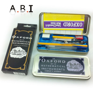 Marshal <strong>Oxford</strong> <strong>Math</strong> Academy mathematical Geometry Stationery Compass <strong>Set</strong> for Kids for School Use - Product Image 4