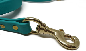 Nibao Großhandel Flexibles Sicherheits-Hundehalsband und Leine für Jagdhunde mit Messing-Metallhaken - Product Image 4